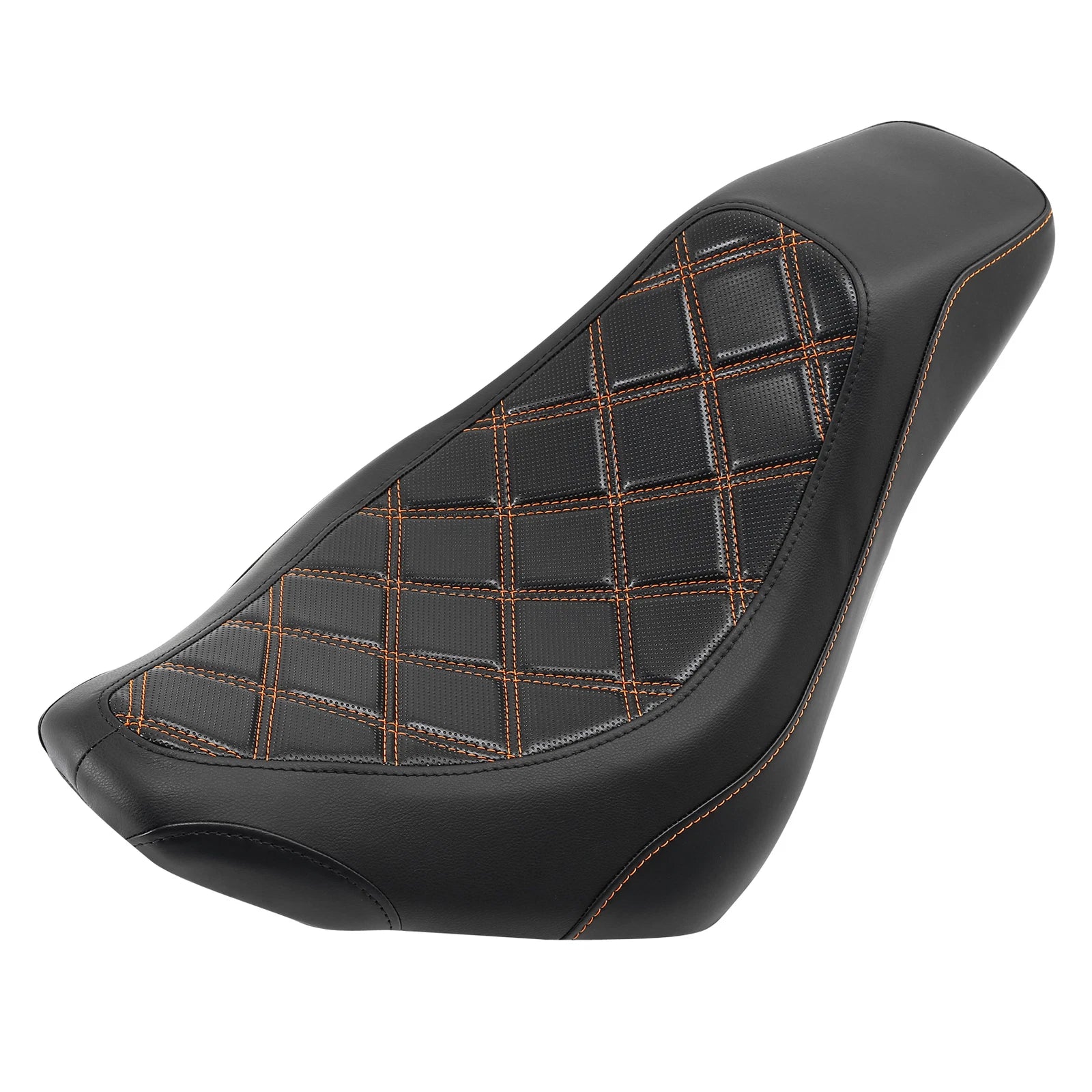Solo Rider Driver Seat for Harley Softail Heritage Classic Deluxe (2018–2023)