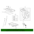 Crankshaft Pulley Bolt for Saab 9-3, 9-3X, 9-5 (2003-2011)