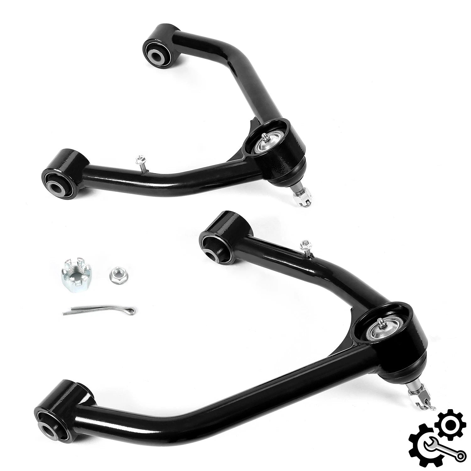 Set of 2 Front Upper Control Arms for Silverado Sierra (2007–2018) 2WD 4WD