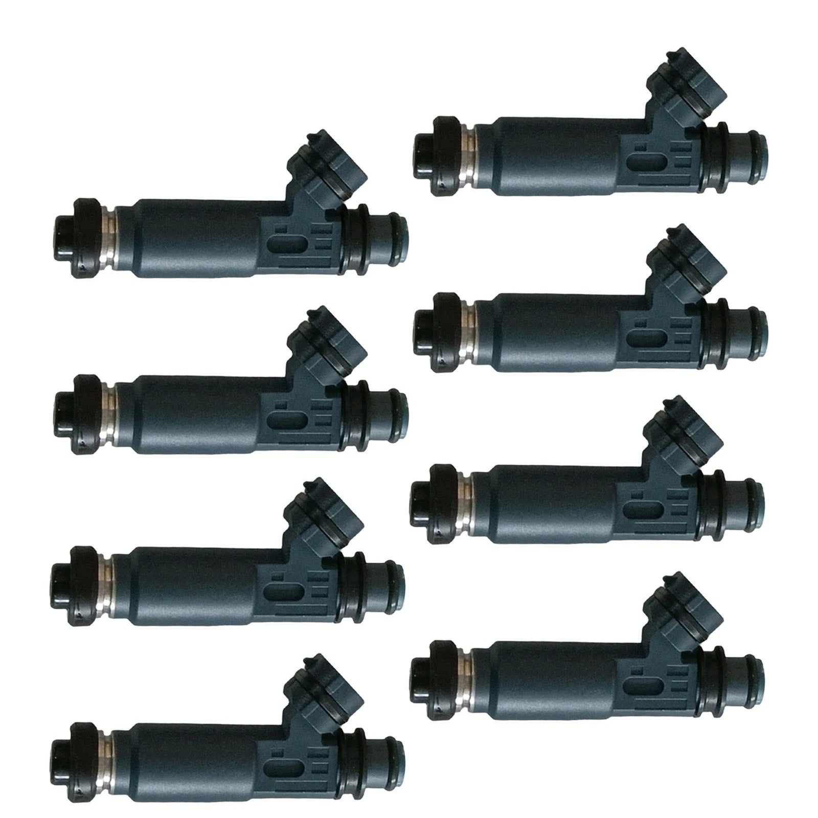 Set of 8 Fuel Injectors for Toyota 4Runner Tundra Sequoia Lexus GX470 (2003–2009)