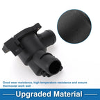Engine Coolant Thermostat Housing for Mercedes-Benz W176 W246 C117 W117