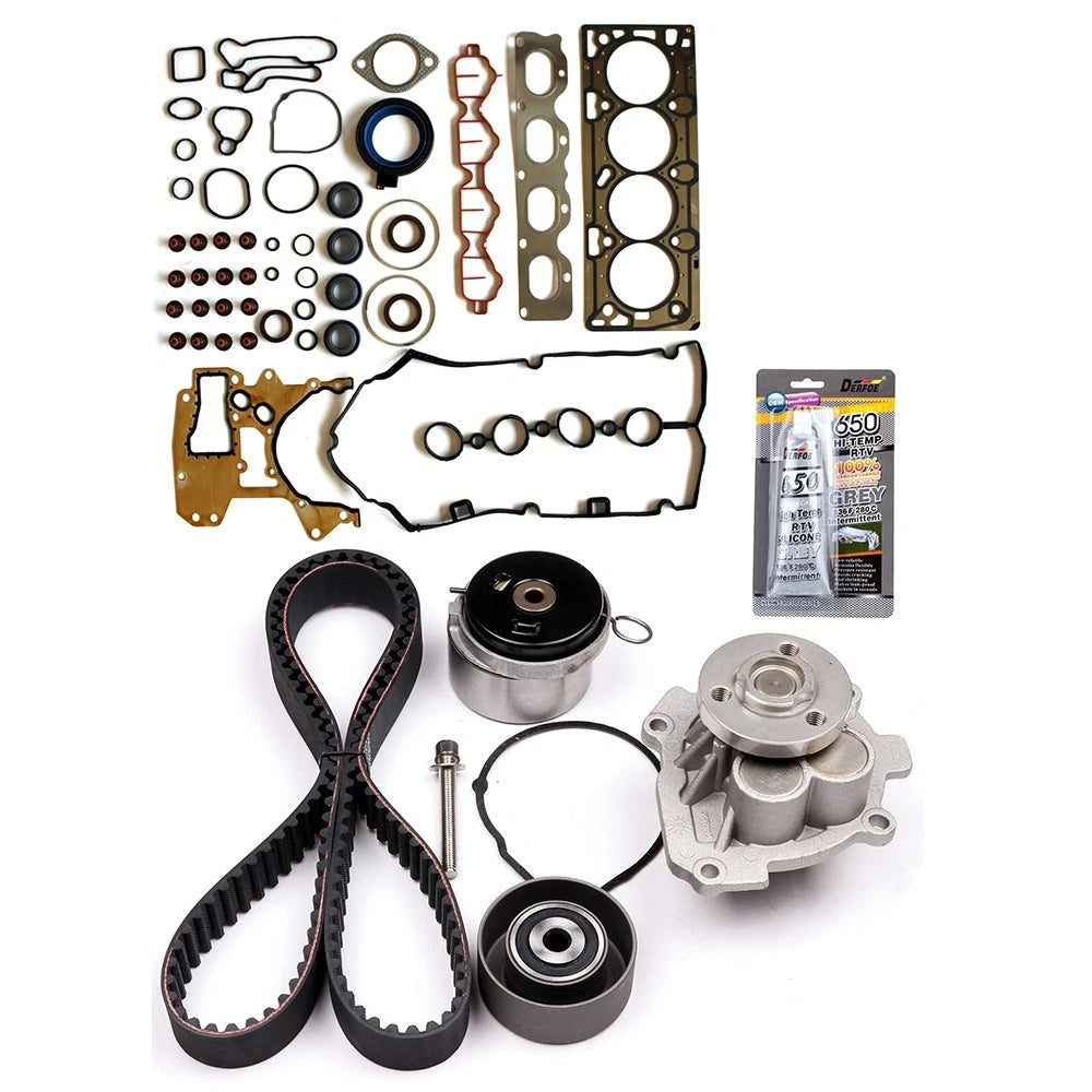 Head Gasket Set with Timing Belt & Water Pump for Chevrolet Aveo (2009–2011)