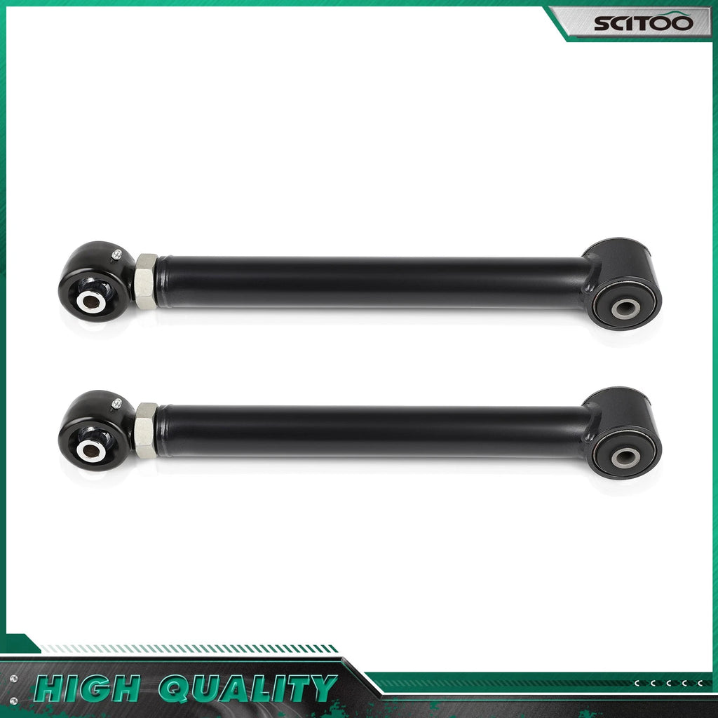 Adjustable Rear Lower Control Arm for Jeep Wrangler (2007–2018) Black