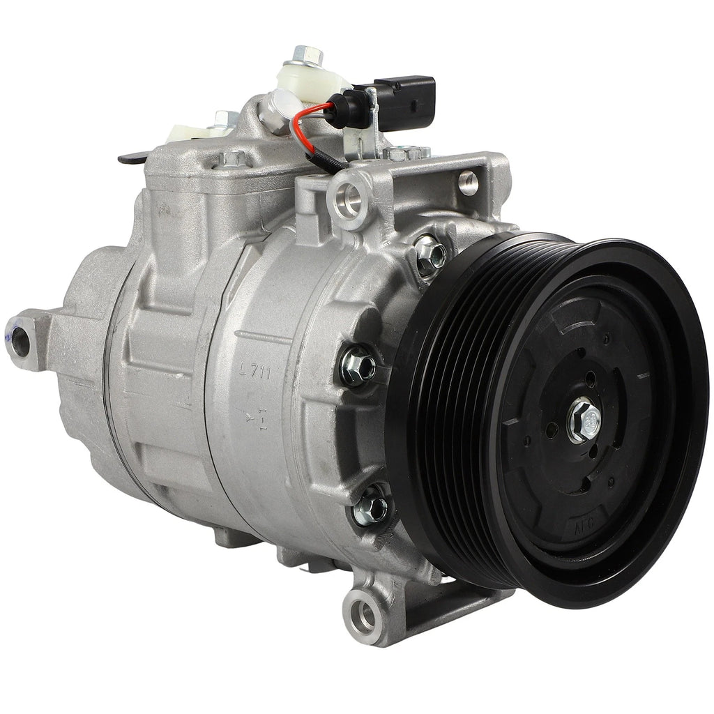A/C Compressor with Clutch for Volkswagen V6 V8 W8, Porsche Cayenne (2004–2006)