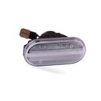 Side Turn Signal Light for Nissan Navara D40, Qashqai, Pathfinder (2005–2015) Chrome