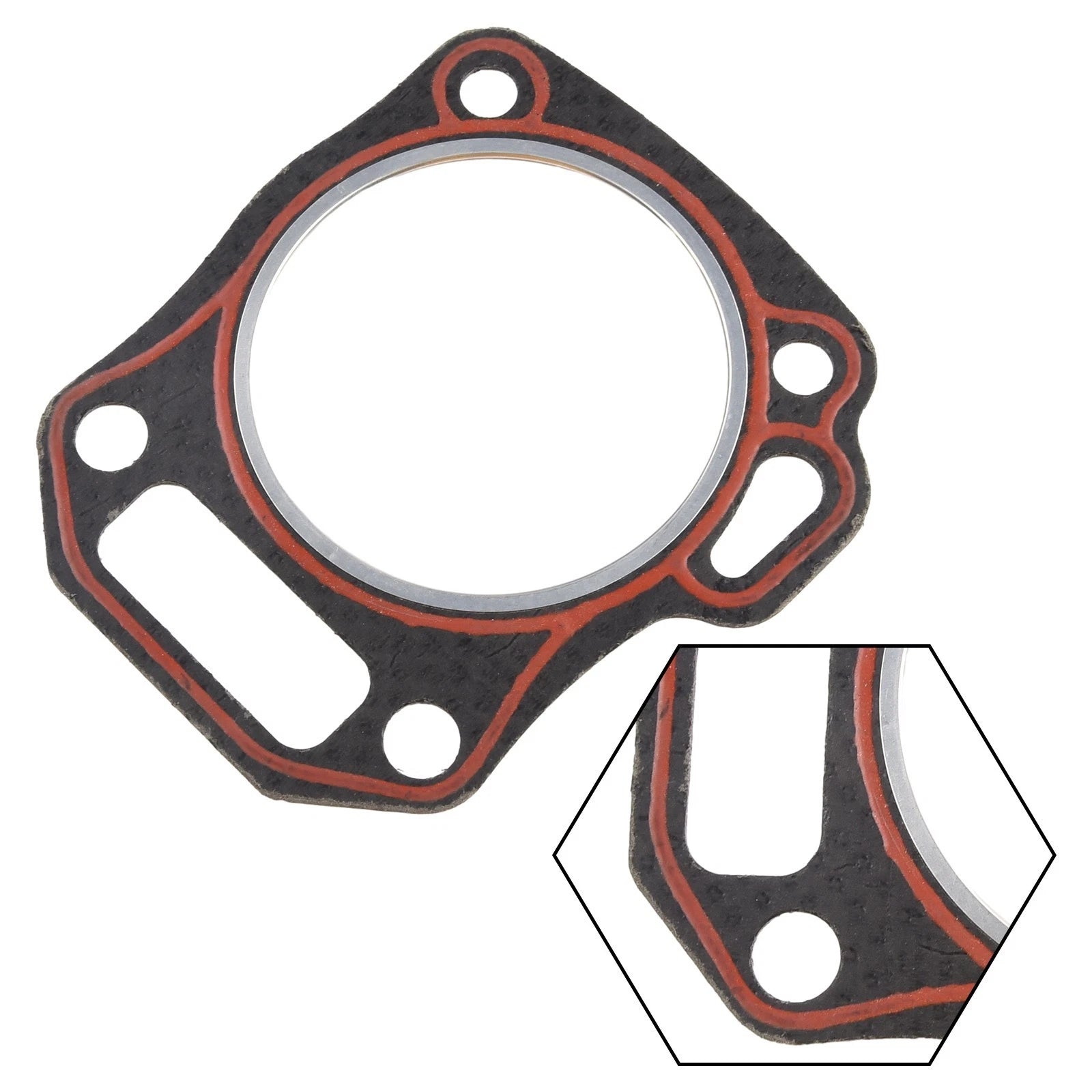 Engine Cylinder Head Gasket for 168F/GX160/GX200 (Compatible)