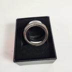 Bar & Shield Logo Mesh Chain Ring for Harley-Davidson (Men's)