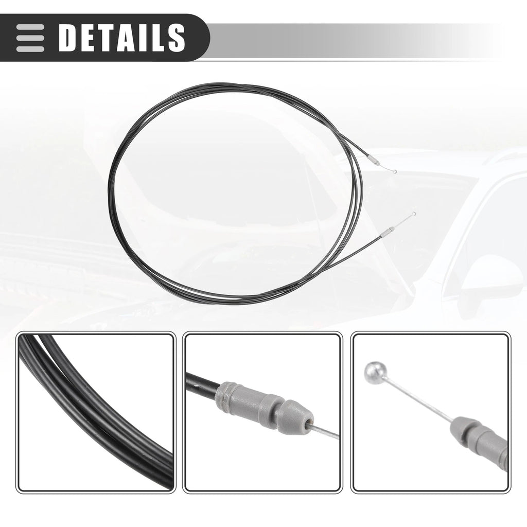 Rear Trunk Release Cable for Toyota Yaris Sedan (2007–2014) No.6460752090