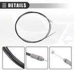 Rear Trunk Release Cable for Toyota Yaris Sedan (2007–2014) No.6460752090
