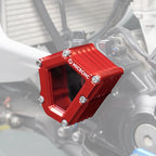 Transparent Crankcase Oil Cover for Yamaha YFZ450X (2010–2011), YFZ450R (2009–2024)