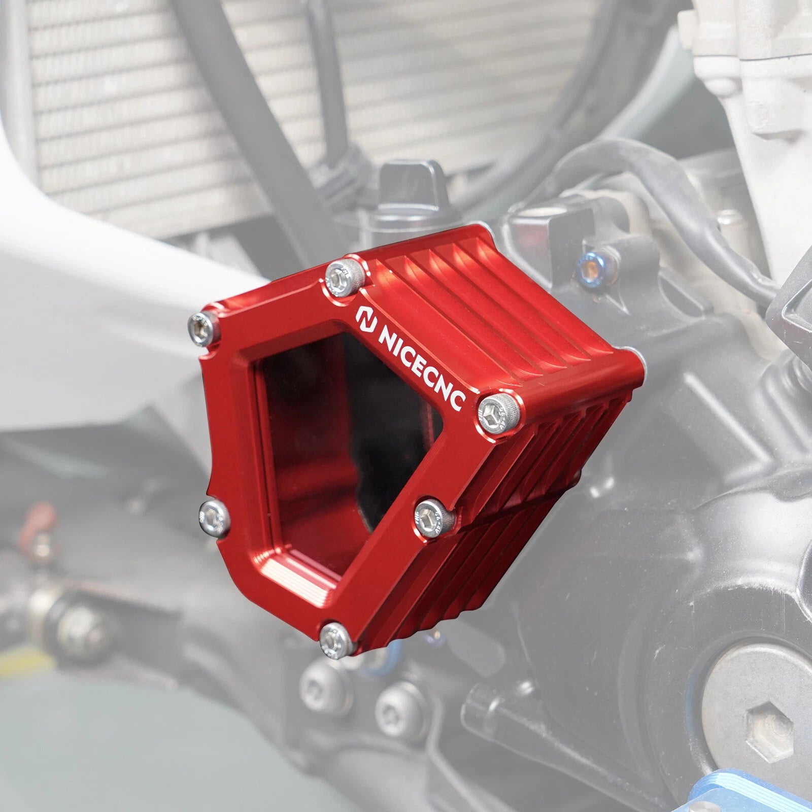 Transparent Crankcase Oil Cover for Yamaha YFZ450X (2010–2011), YFZ450R (2009–2024)