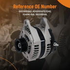 Alternator for Jeep Liberty Dodge Nitro (2007–2010) 6602914AD 160Amp 12V