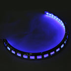 Brake Rotor Covers LED Ring Of Fire Blue for Honda GL1800 F6B (2001 - 2017)