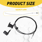 Hood Latch Lock Release Cable Lever for Acura RSX (2002–2006)