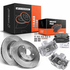 Front Rotor & Pads/Calipers for Toyota RAV4 Scion xB Lexus HS250h (2011–2015)