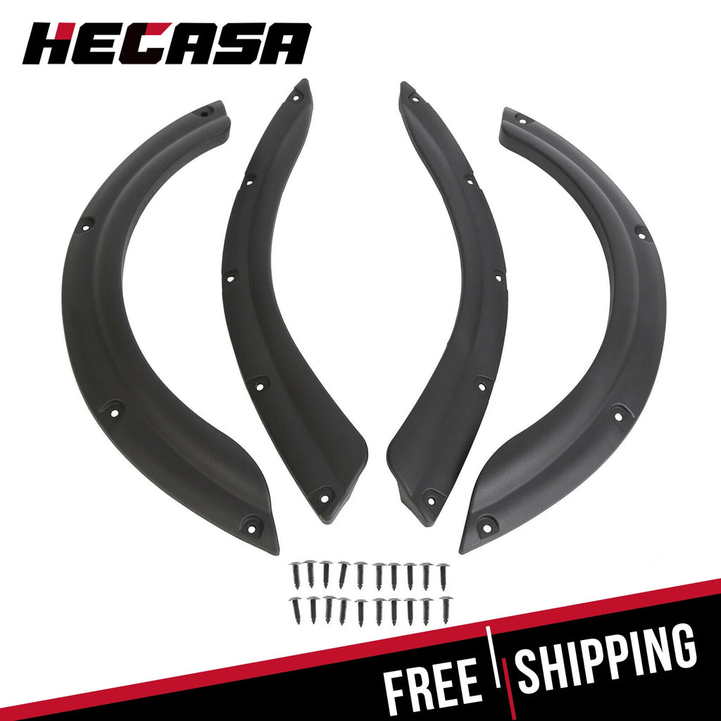 Set of 4 Fender Flares for Yamaha Drive G29 (2007–2016)