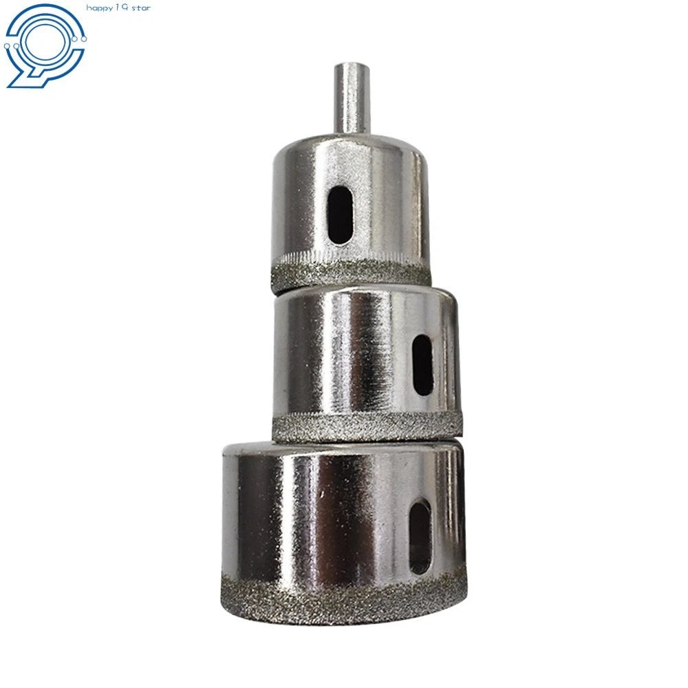 10 PCS Diamond Drill Bit Set for Tiles Glass Ceramic (DIY)