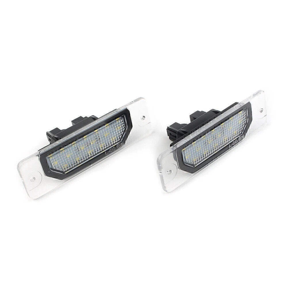 2X LED License Plate Light for Infiniti FX35 FX45 Q45 I30 I35 Q70 (2003–2017)