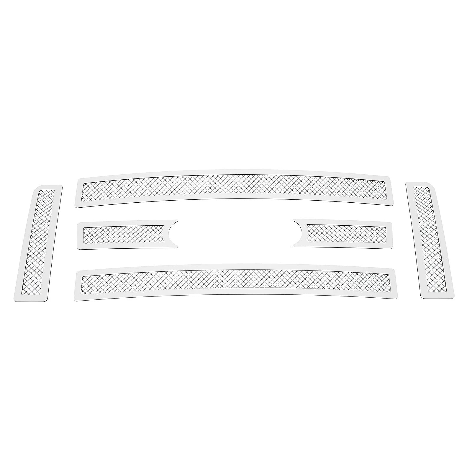 Stainless Chrome Mesh Grille Insert for Ford F-150 (2009-2012)