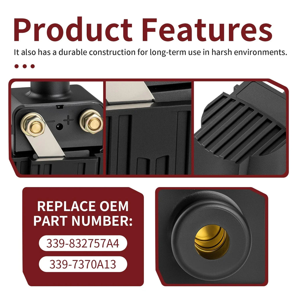 Outboard Ignition Coil 2 x for Mercury