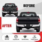 Rear Tailgate for Toyota Tacoma (2005–2015) Painted Black Steel