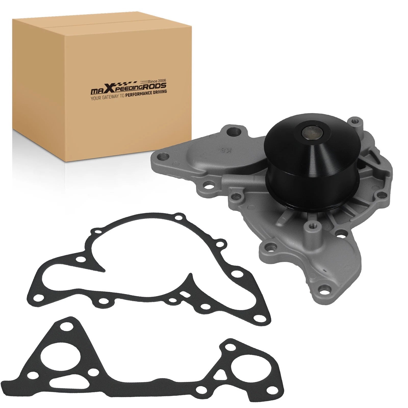 Coolant Pump for Mitsubishi Montero Sport 3.0L (1997–2003) 148-2510 Aluminum