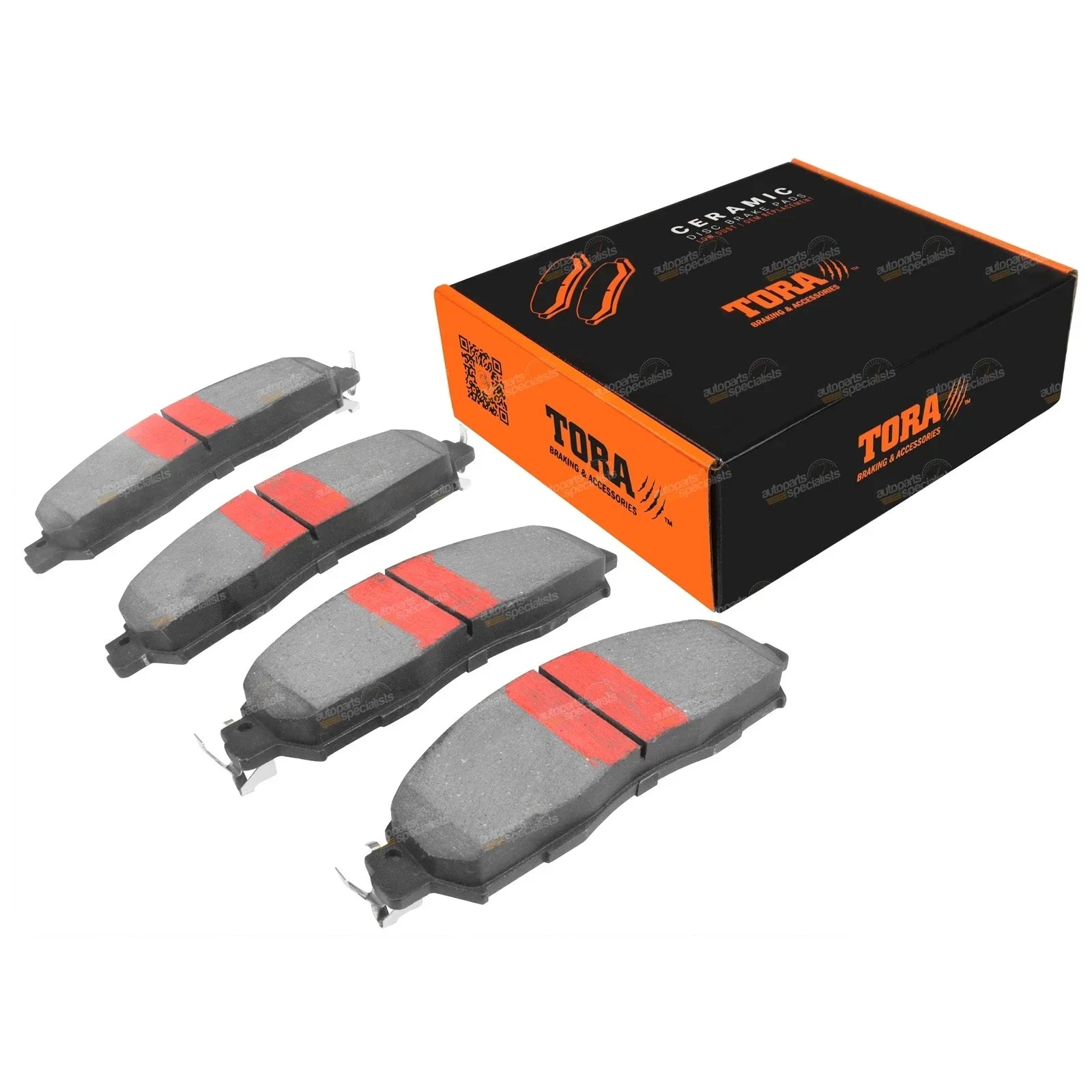 Front Disc Brake Pads Set for Nissan Navara D23 NP300 (2015-2018)