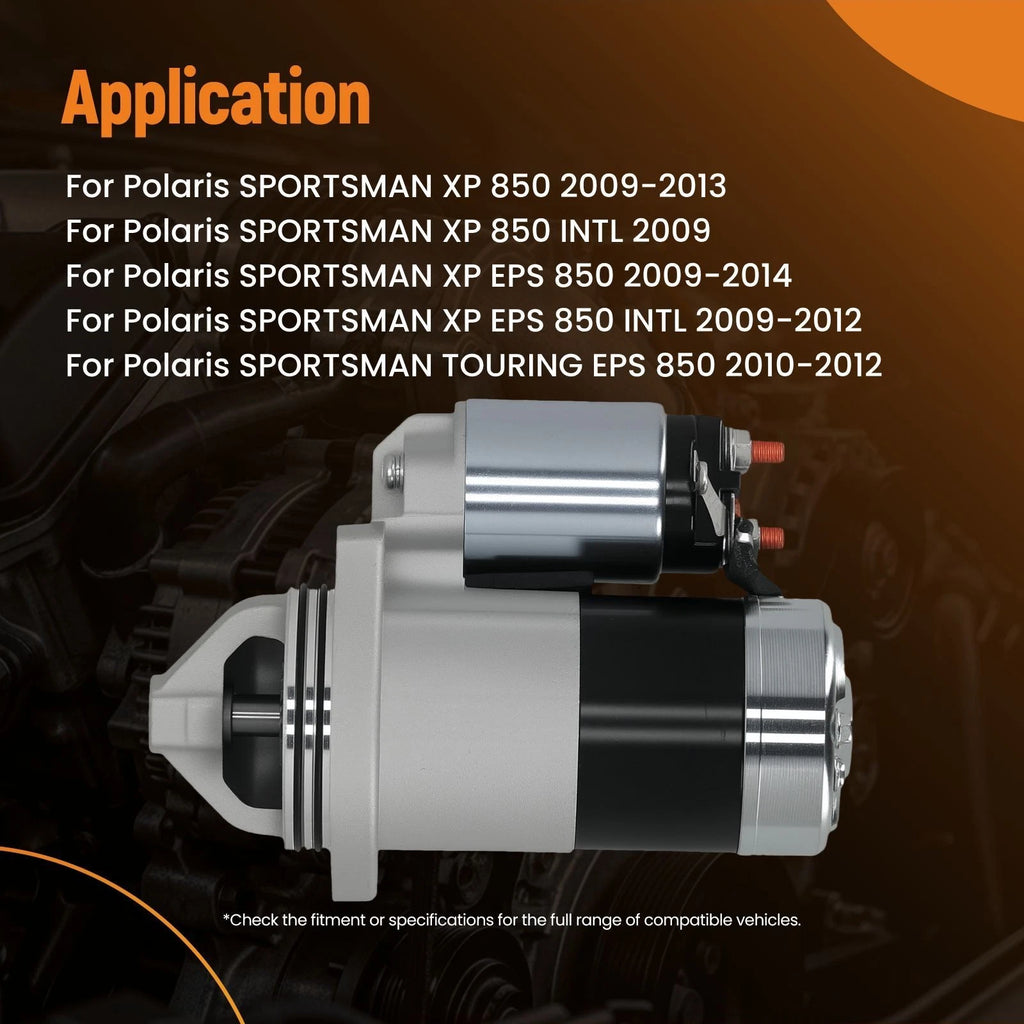 Starter Motor for Polaris Sportsman XP 850 1000 (2009-2021)