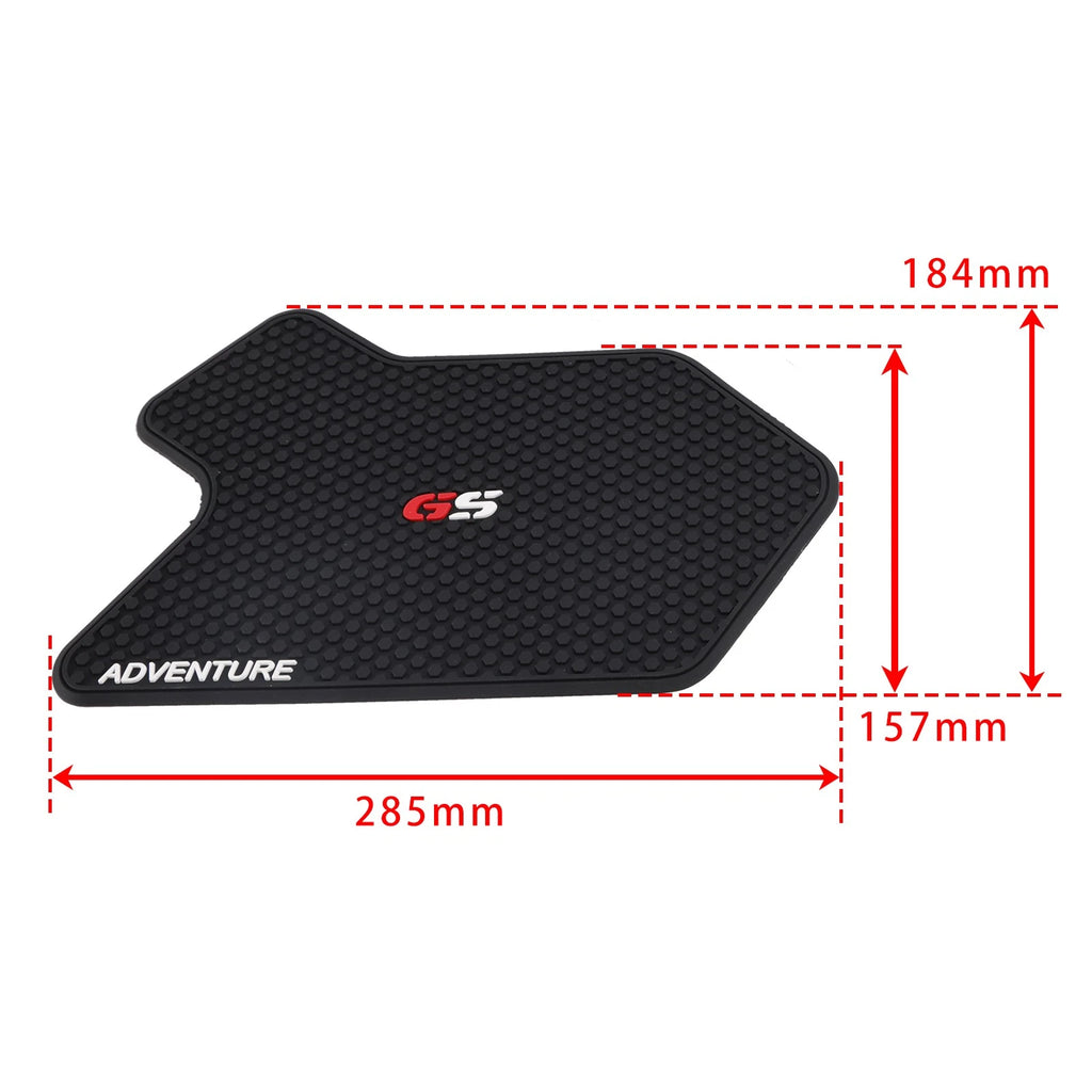 Gas Tank Knee Pads for BMW R 1250 GS / Adventure (2019–2024)
