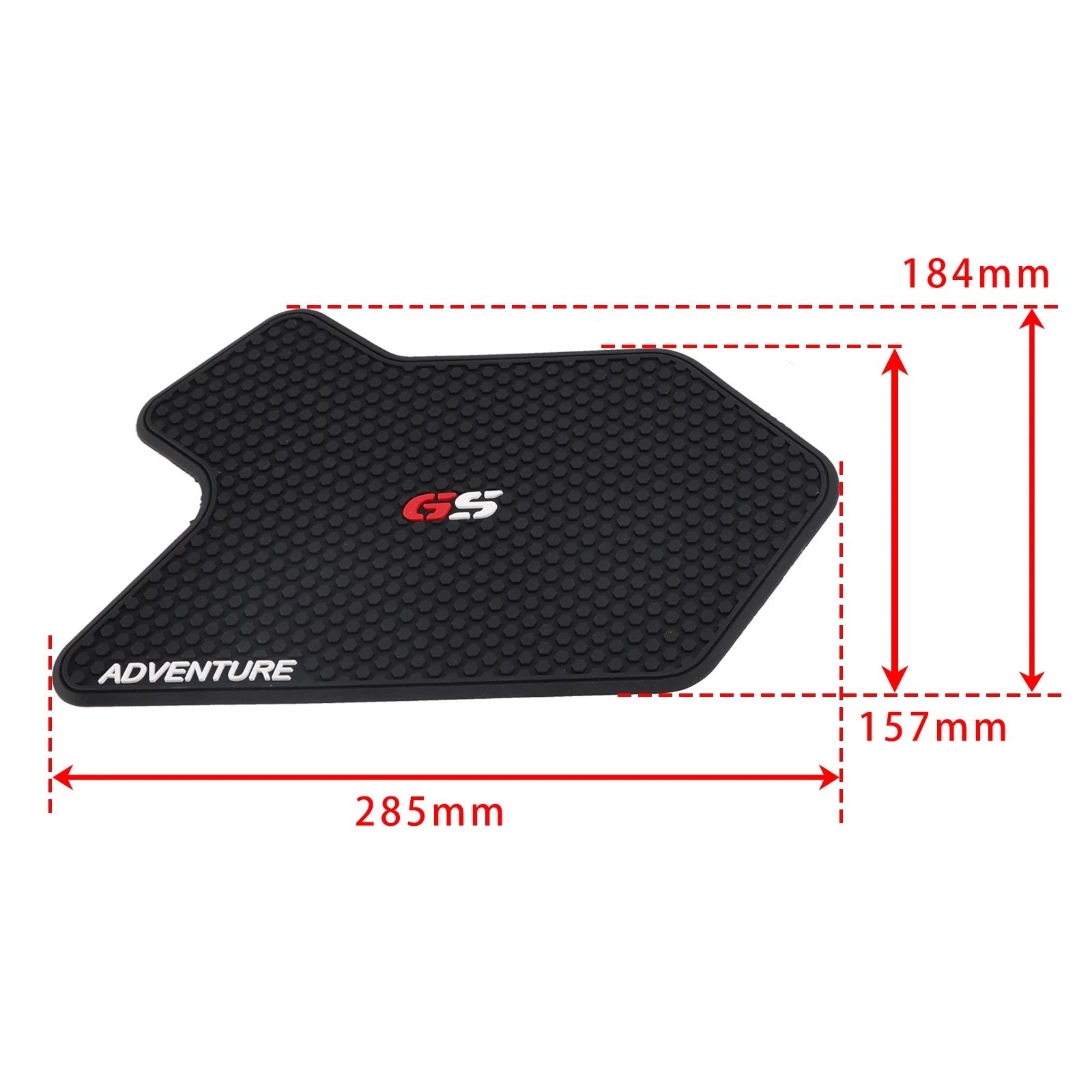 Gas Tank Knee Pads for BMW R 1250 GS / Adventure (2019–2024)