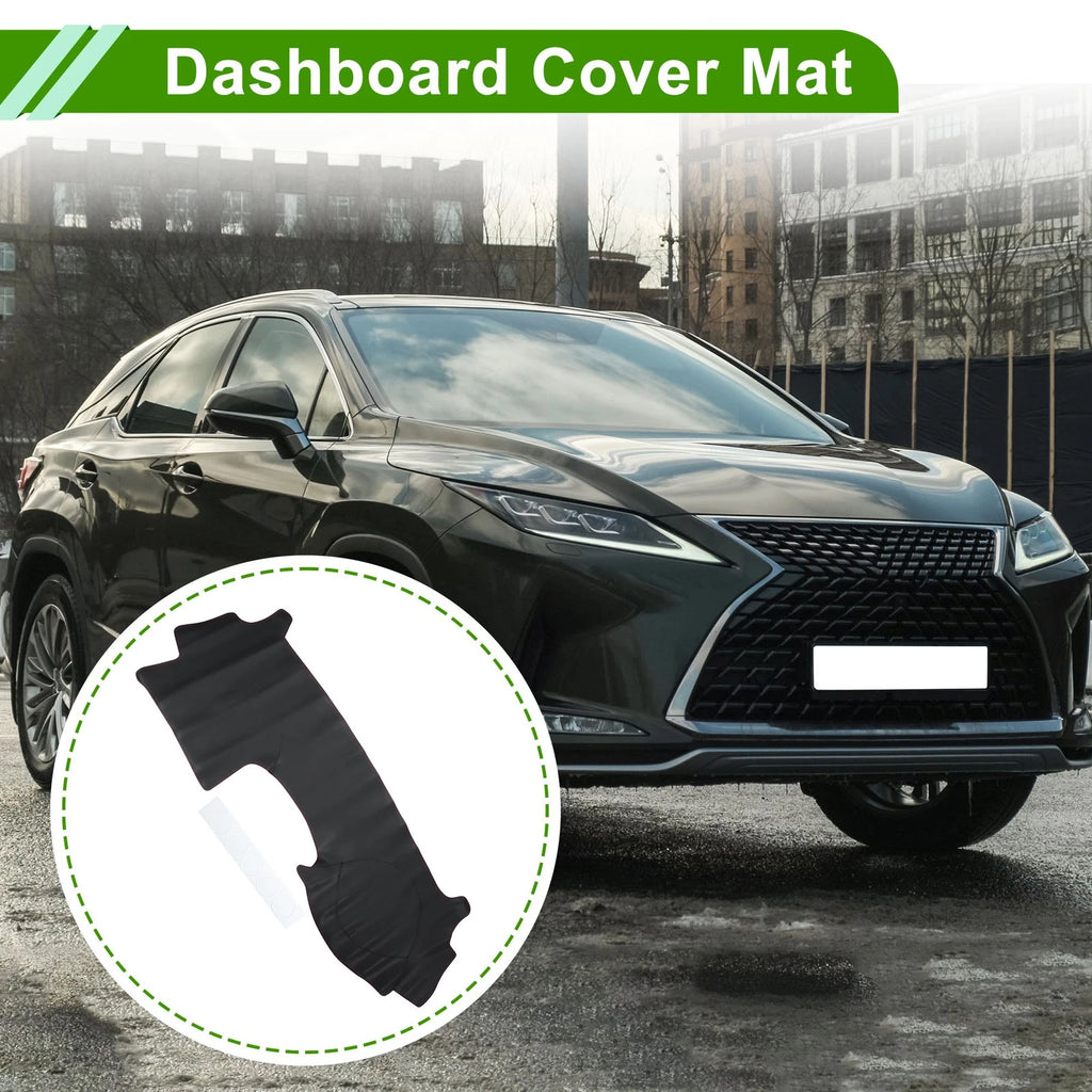 Dashboard Cover for Lexus RX300 (1999–2003) Dash Mat Carpet Black Red