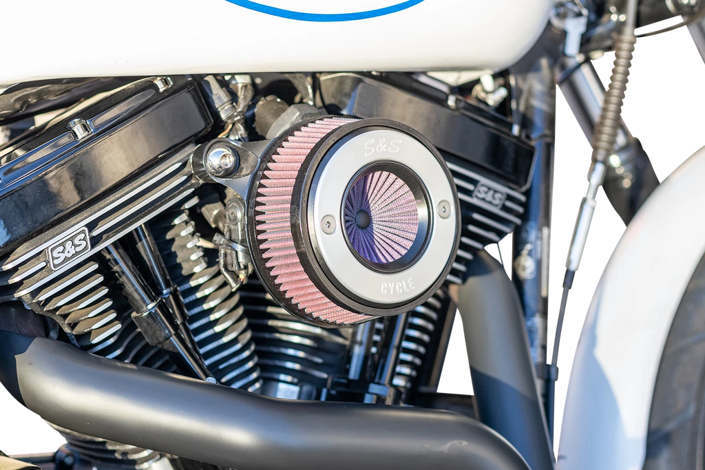 S&S Air Stinger Stealth Air Cleaner Kit for Harley Softail Dyna (2001–2017)
