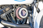 S&S Air Stinger Stealth Air Cleaner Kit for Harley Softail Dyna (2001–2017)