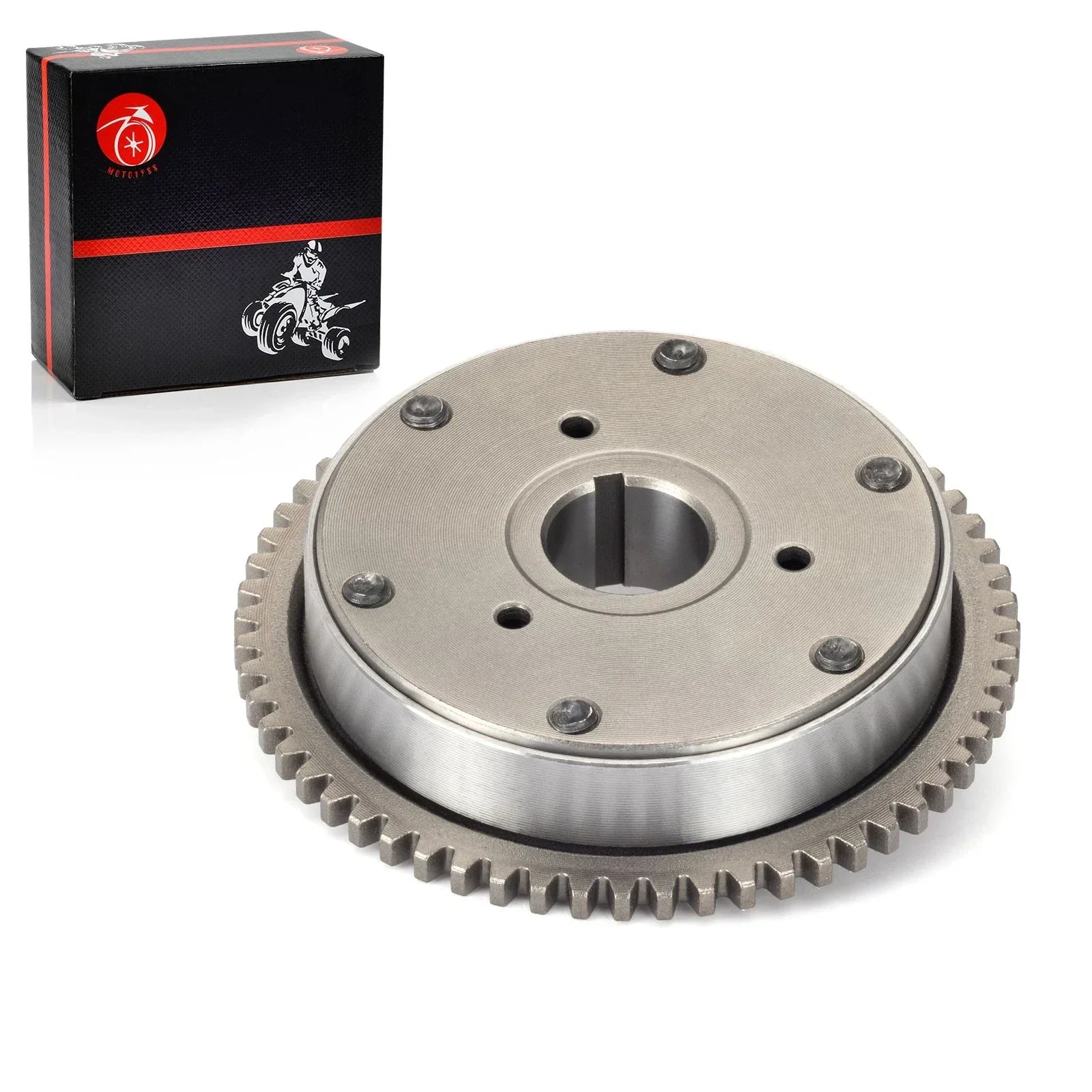 2 x One Way Starter Clutch Gear for Polaris RZR 170 (2009–2021)
