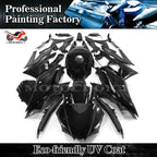 Fairing Kit for Yamaha YZF R3 R25 (2019–2021) Glossy Black ABS Bodywork