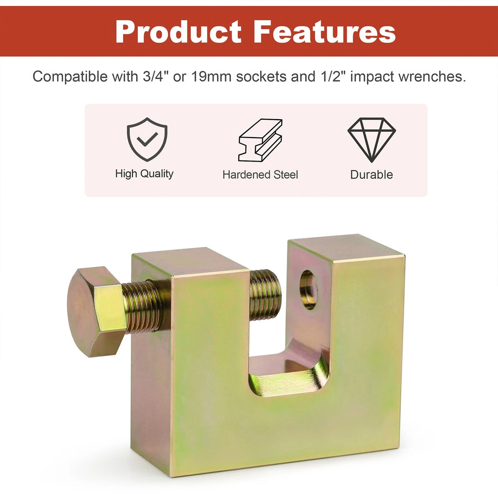 Self-Piercing Rivet Installer Tool for 1/2" Impact Wrench (21960)