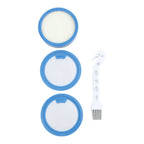 Filter Kit for Electrolux Ultimate700 Vacuum Cleaner (Washable, Reusable)