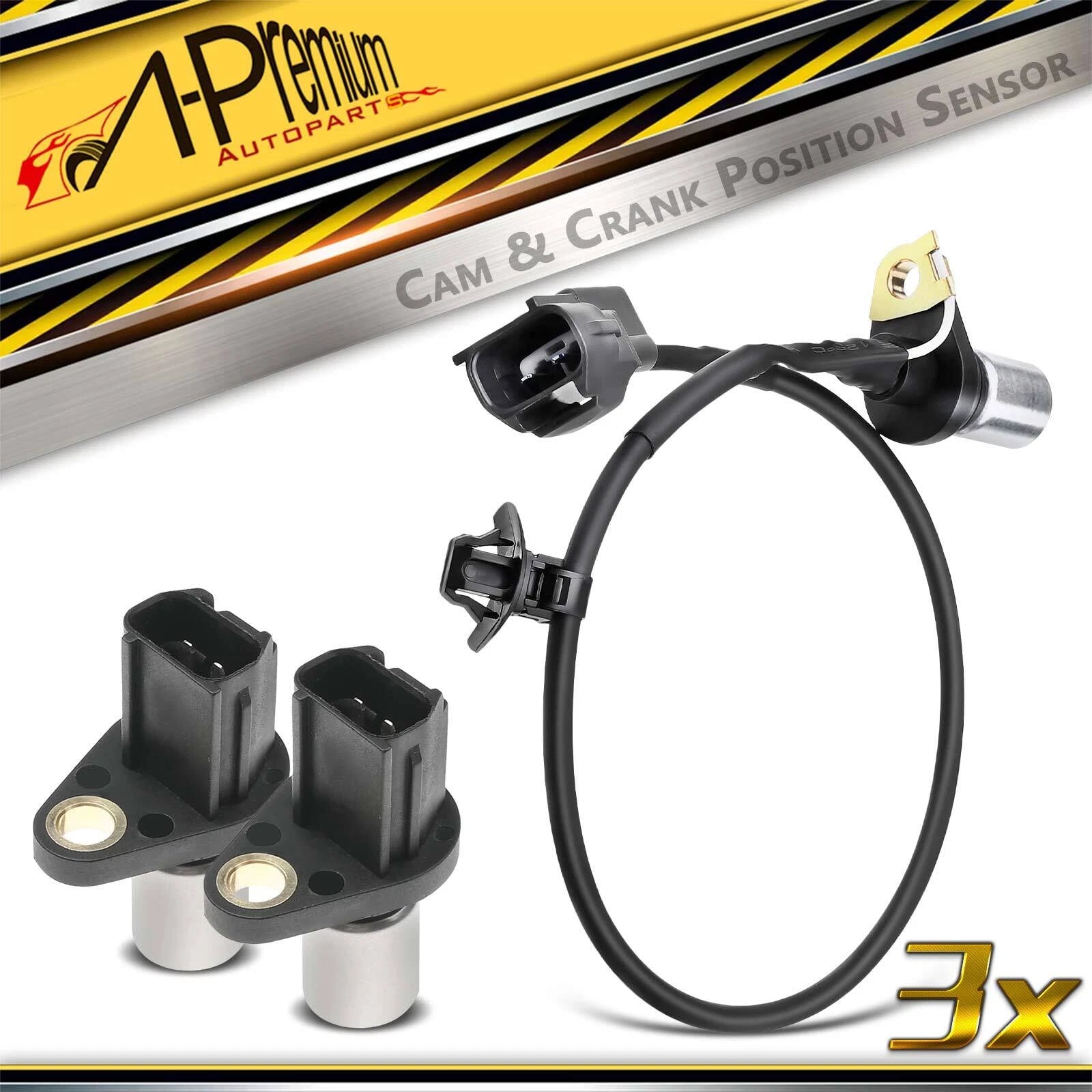 Camshaft & Crankshaft Position Sensor for Toyota Corolla Celica (1998–2006)