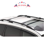 Set of 2 Cross Bar Roof Rack Carrier for Subaru Forester Crosstrek Impreza (2014–2019)