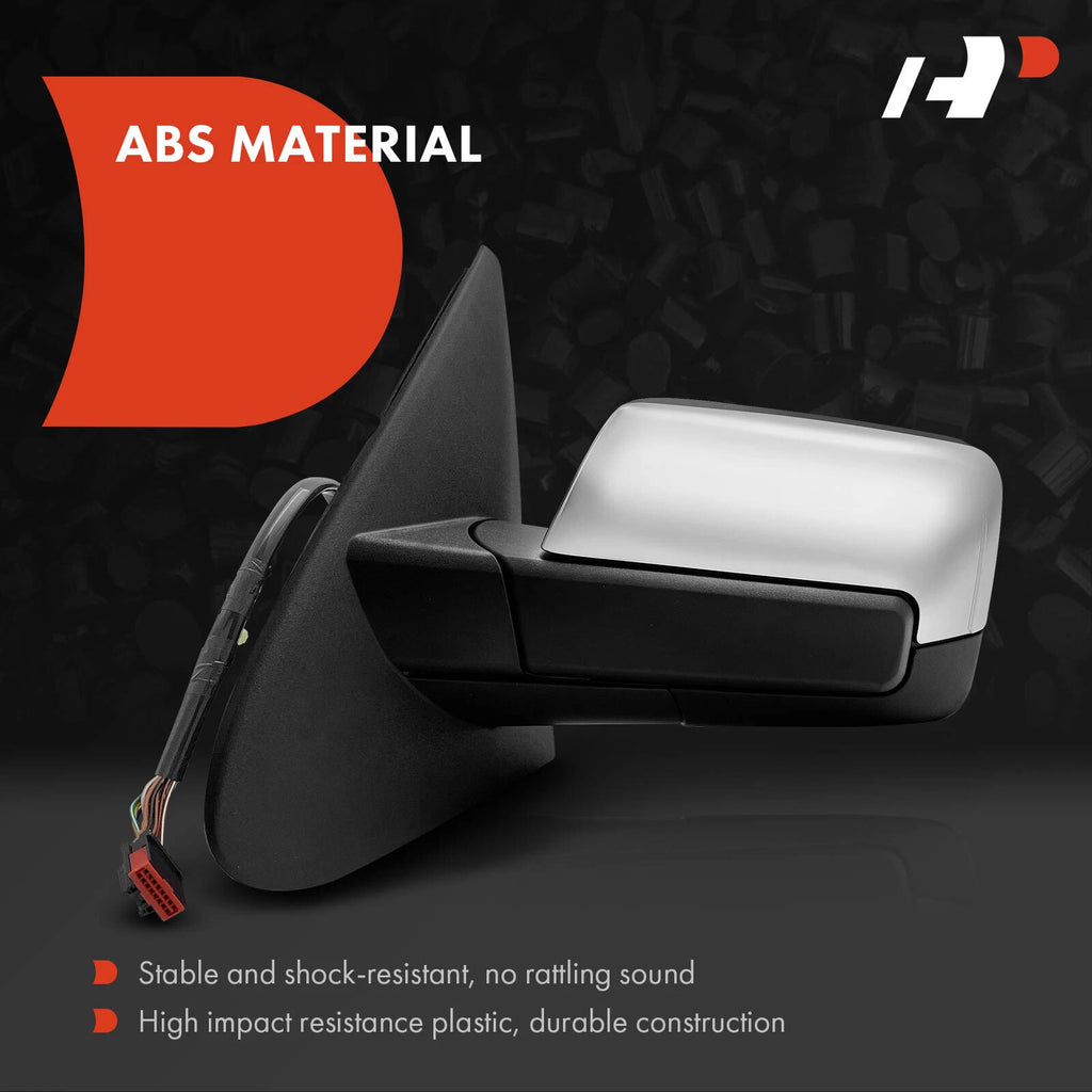 Power Folding Driver Side Mirror for Ford Expedition (2015-2017)