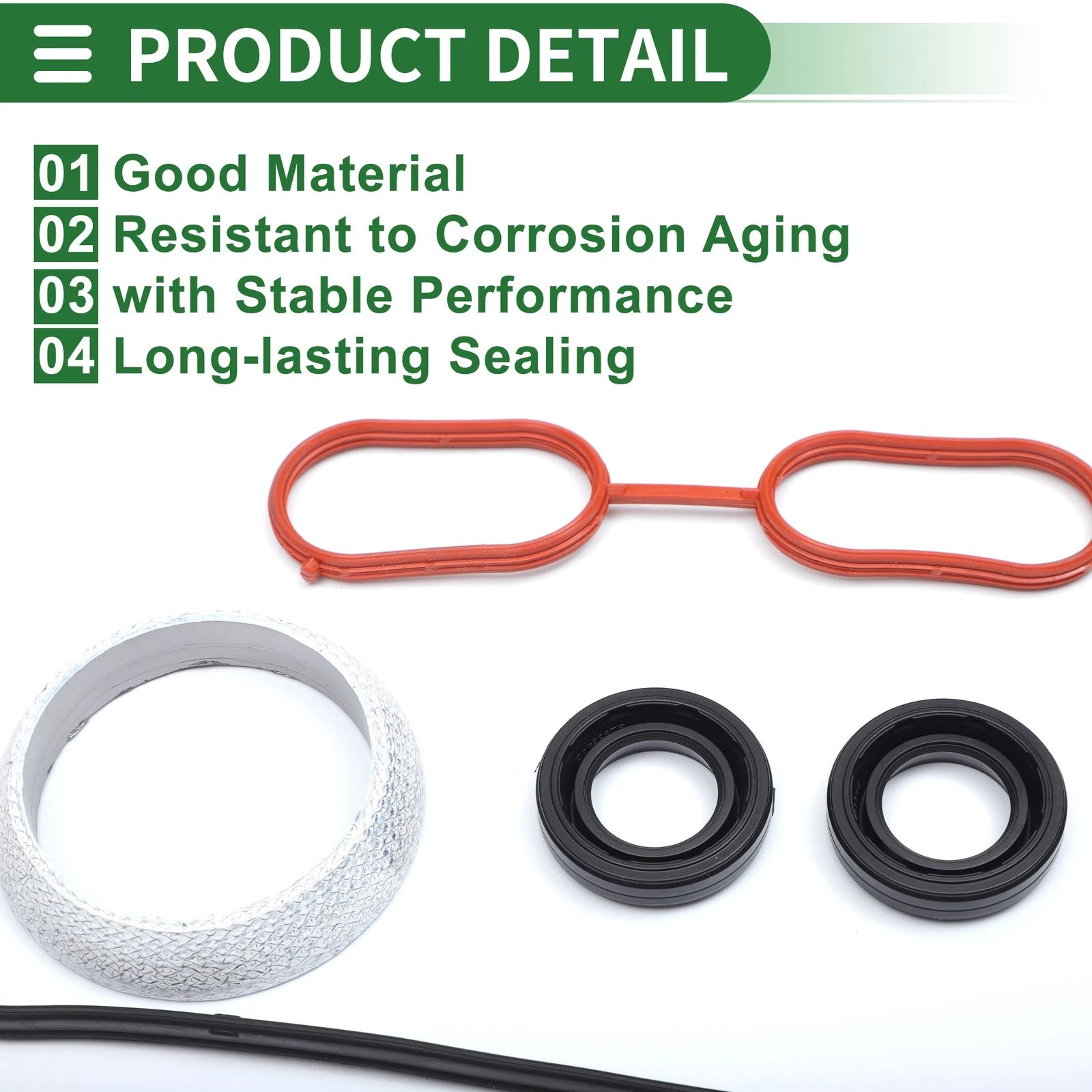 Engine Valve Cover Gasket Kit for Toyota Prius 1.8L L4 (2010–2020)