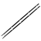 Window Molding Trim Weatherstrip for Honda Civic (1992–1995) 72450SR3003 72410SR3003