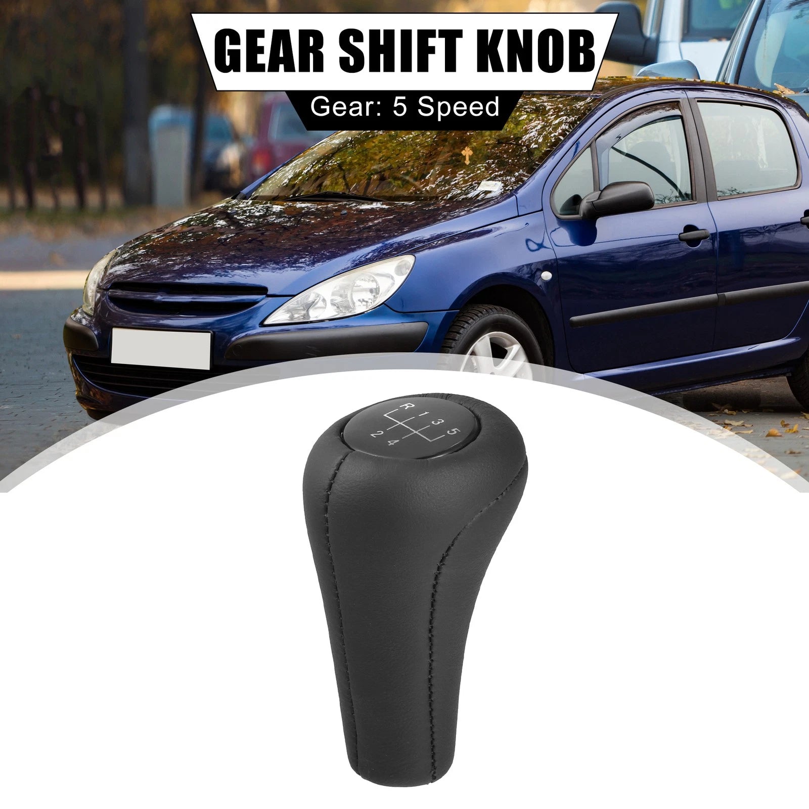 5 Speed Gear Shift Knob for BMW M3 M5 M6 E21 E30 E36 E46 (1982–2010)