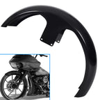 26" Painted Wheel Wrap Front Fender for Harley Touring (2014–2023)