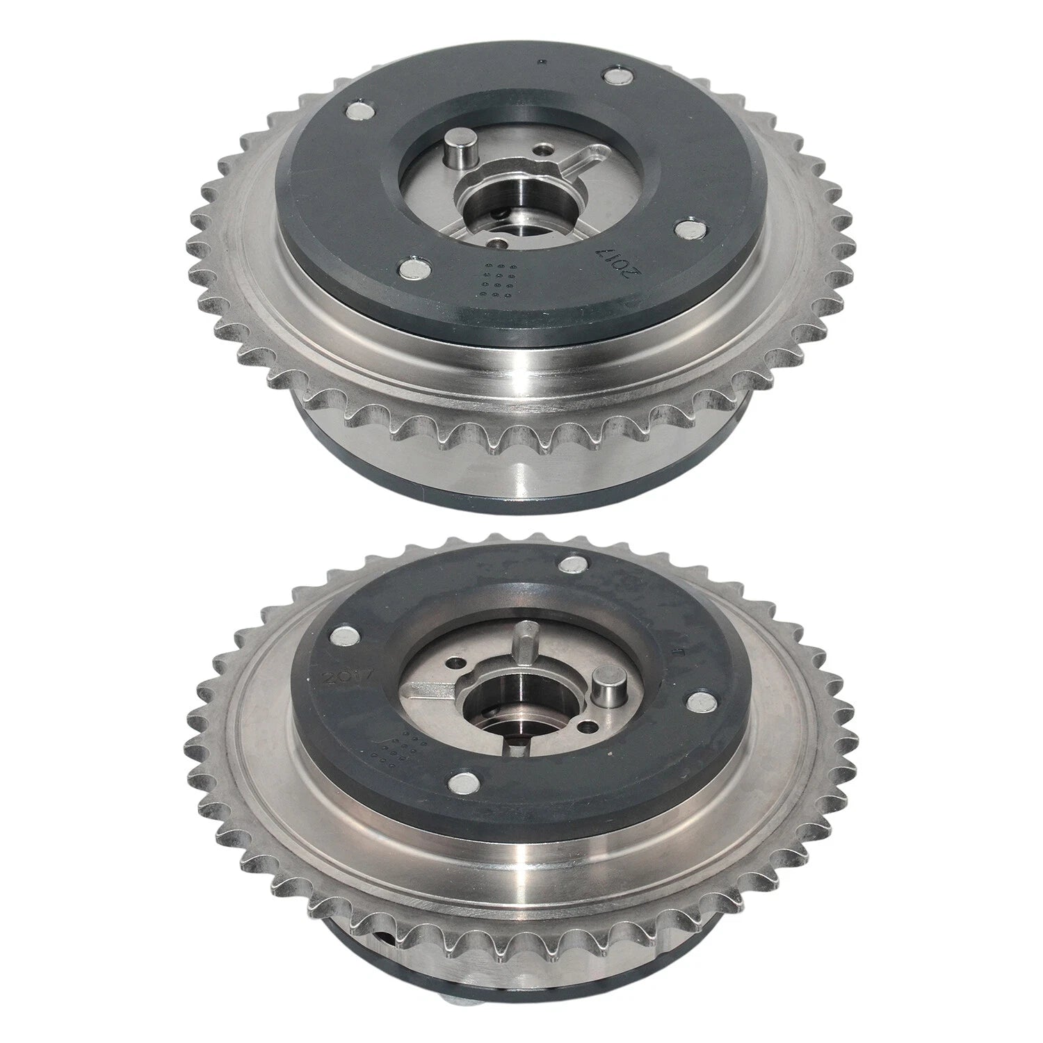 Pair Camshaft Adjusters for Mercedes W203 1.8L (2000–2007)