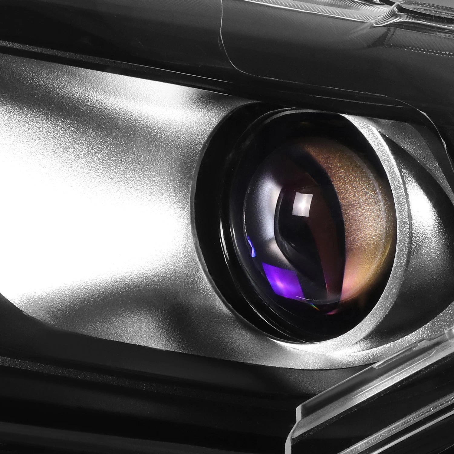 LH Projector Headlight for Dodge Durango (2014–2020) CH2502256
