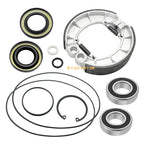 Rear Brake Drum Bearing Seals w/Shoes Kit for Honda Foreman 500 TRX500 (2005–2013)