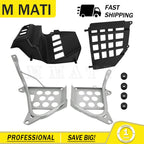Heel Guards Footrest Set for Yamaha Banshee YFZ350 (1990–2006)
