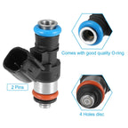 8pcs Fuel Injector 0280158051 for Chevy Corvette 6.2L V8 (2008–2013)