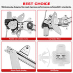 Front Left Window Regulator with Motor for Dodge Grand Caravan (2011–2020)
